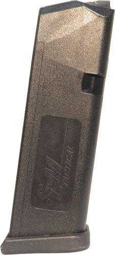 SGM Tactical 9mm Luger Magazine 17 Round Capacity Polymer Glock Compatibility