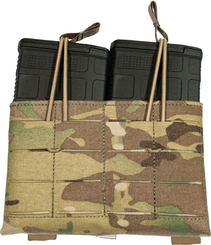 Ggg Double 7.62 Mag Pouch Multi