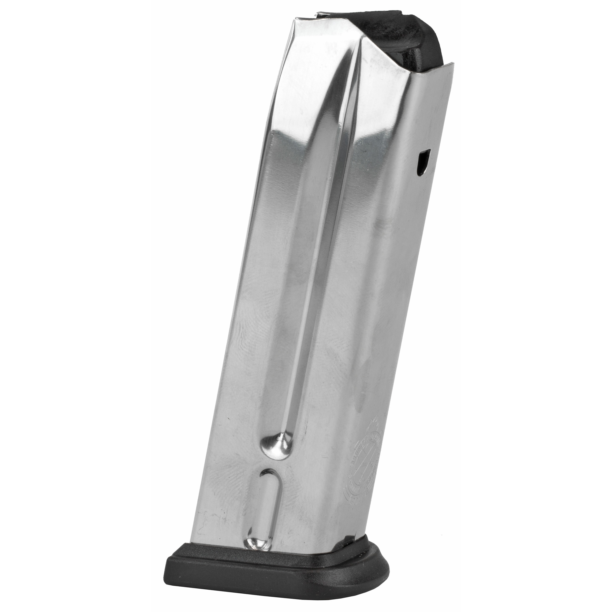 Springfield Armory XD 10rd 9mm Luger Stainless Steel Magazine for Springfield XD