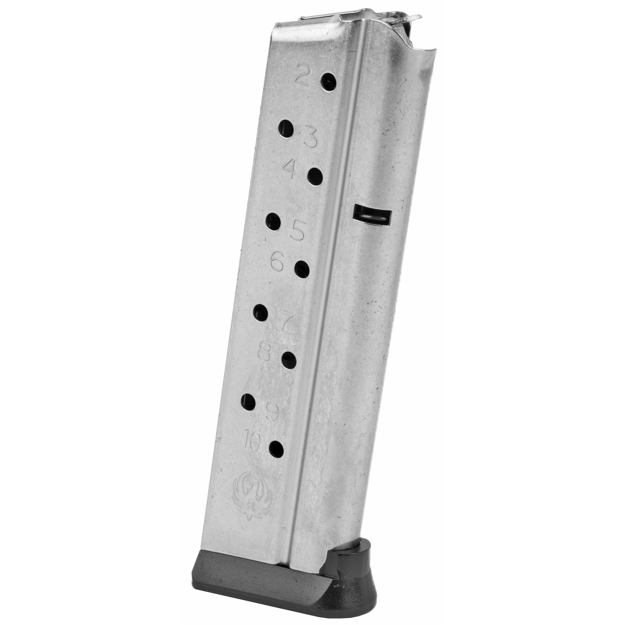 Ruger Sr1911 Competition 9mm Luger Stainless Steel Magazine Fit