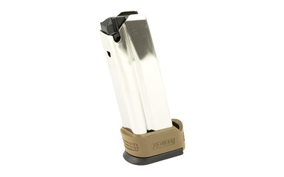 Springfield Armory XD4551 XD Compact 10rd .45 ACP Magazine Stainless Steel FDE