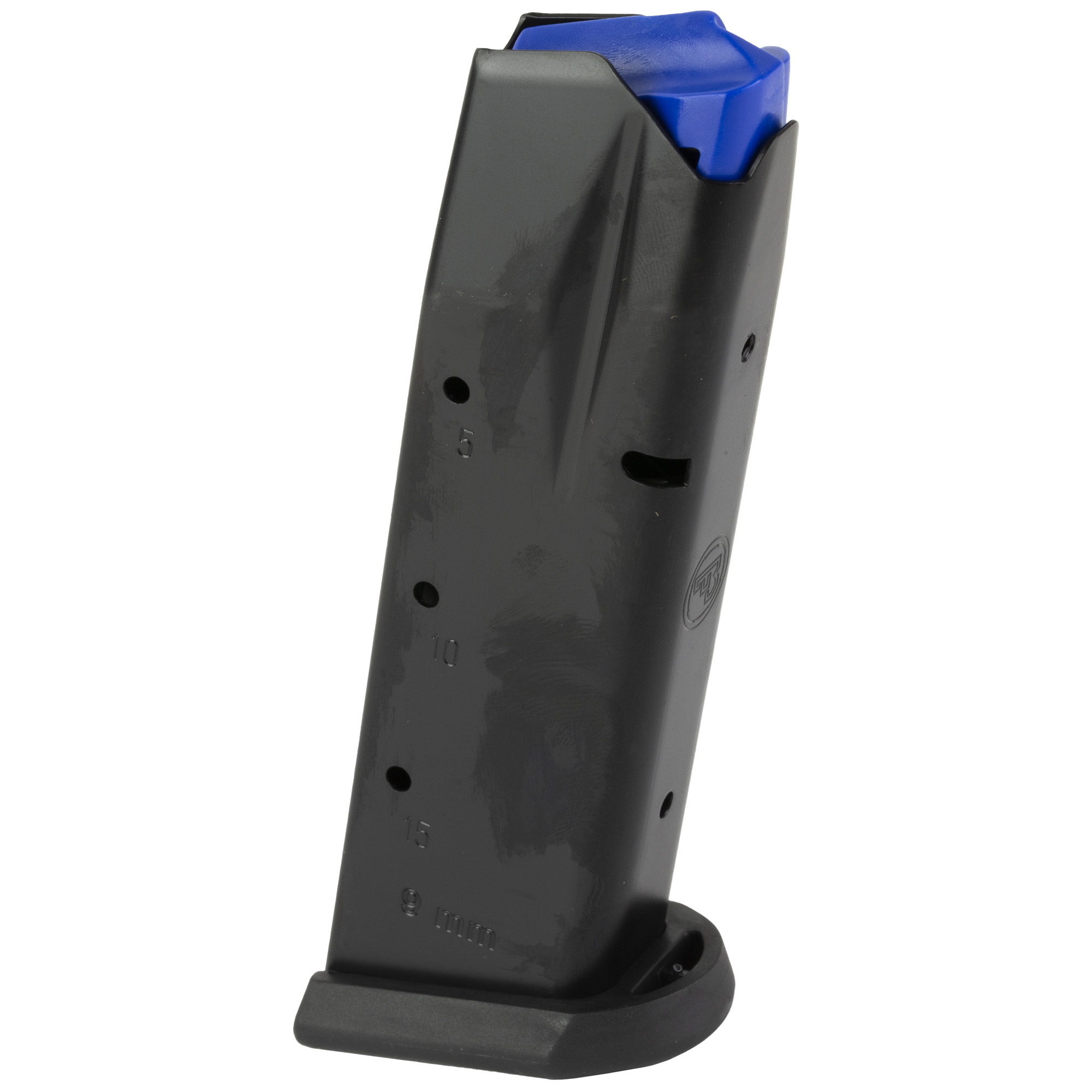 CZ 15rd 9mm Luger Blued Steel Magazine for CZ 75 Compact P-01 PCR