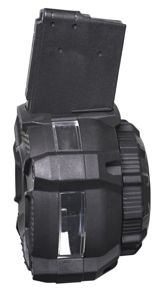 ProMag Polymer Drum Magazine AR-15 65 rd .223/5.56mm with Window