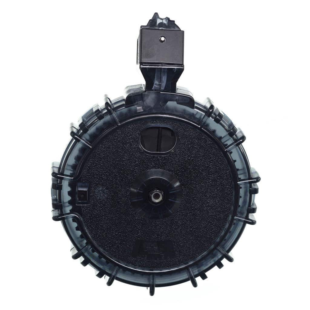 ProMag Ruger Charger 10/22 55rd Drum Magazine .22 LR Smoke Polycarbonate