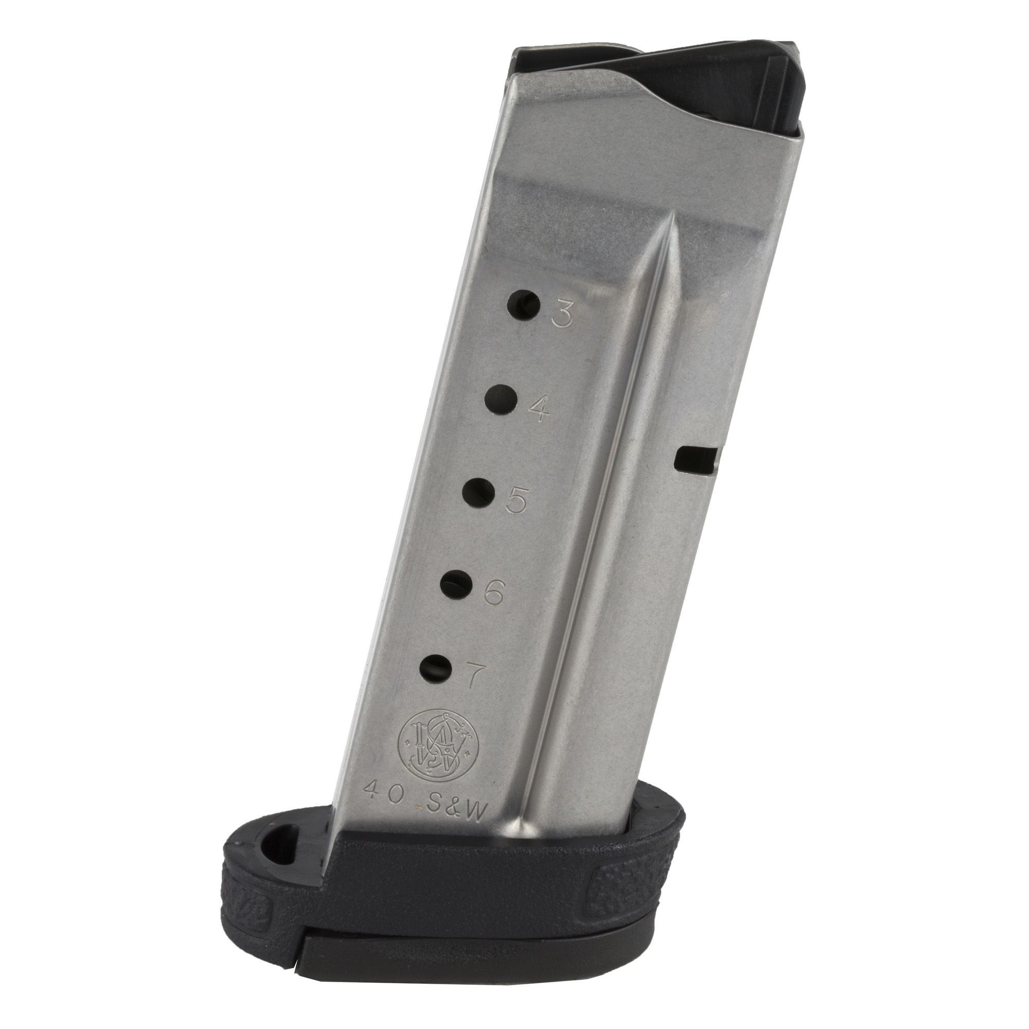 Smith and Wesson Mp Shield Stainless Steel 40 Sw Magazine