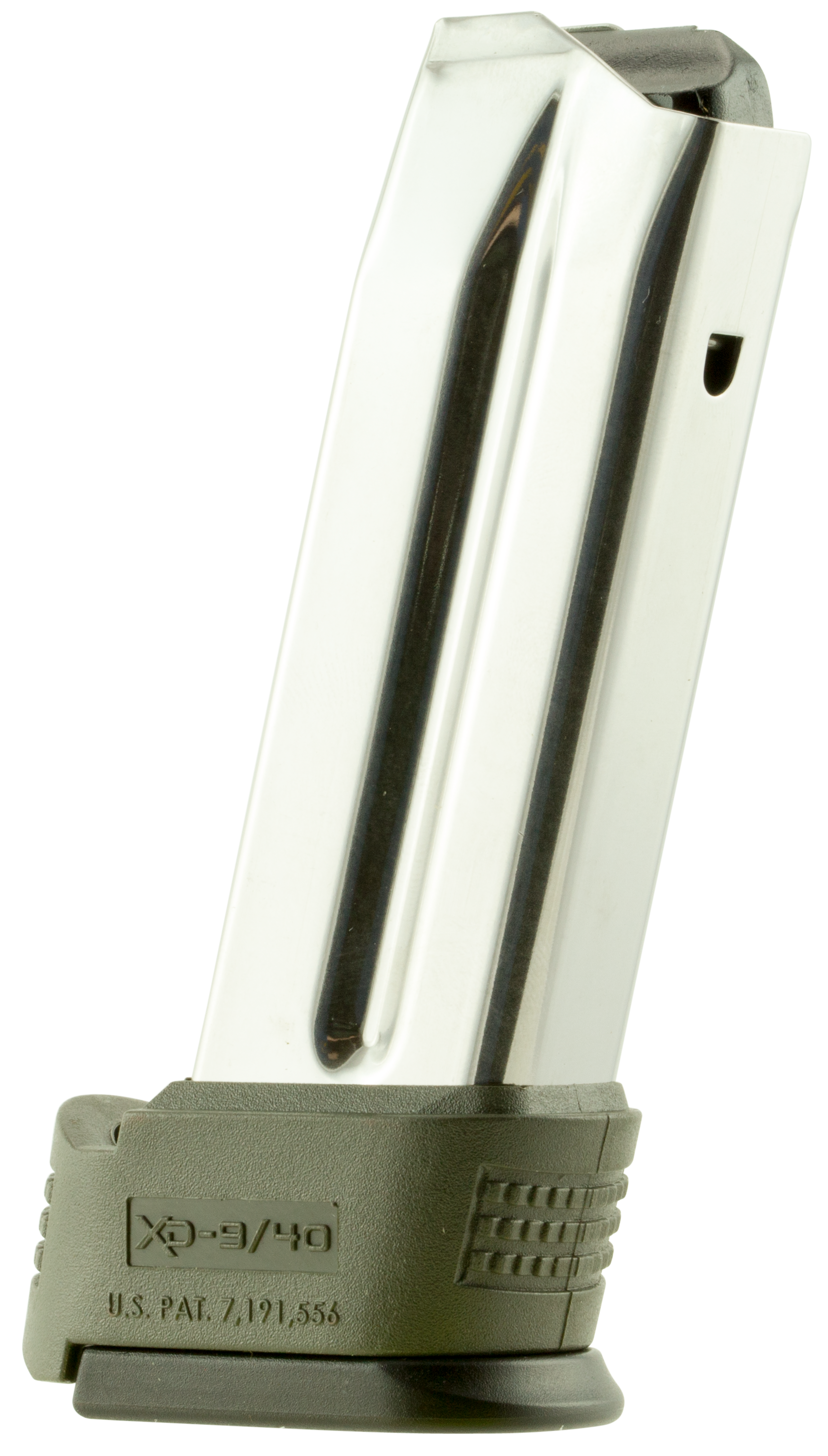 Springfield Armory XD0923GS 10rd 9mm Luger Stainless Steel OD Green Magazine
