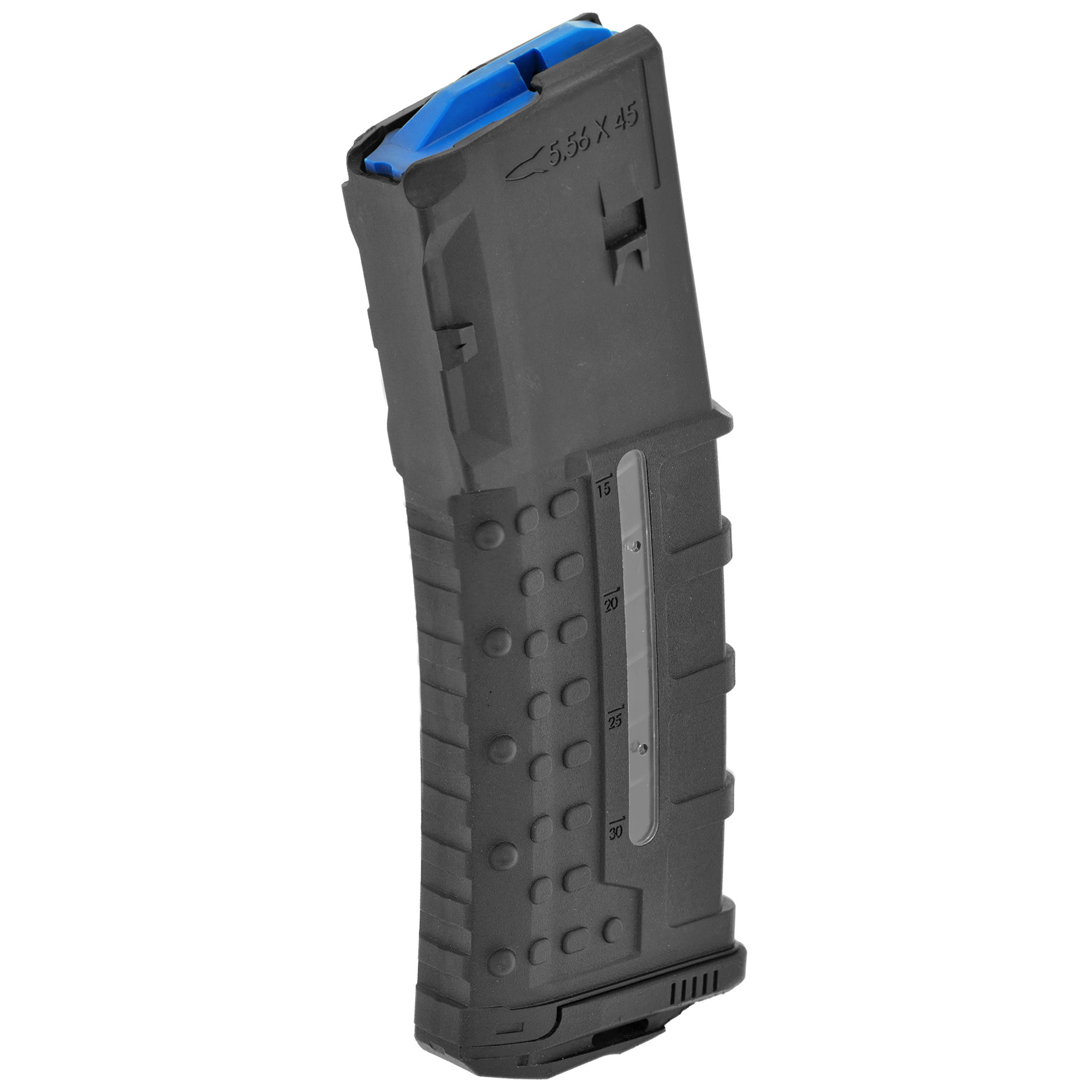 UTG Pro AR15 Magazine 30 Round Windowed Polymer .223/5.56 RBT-AM30