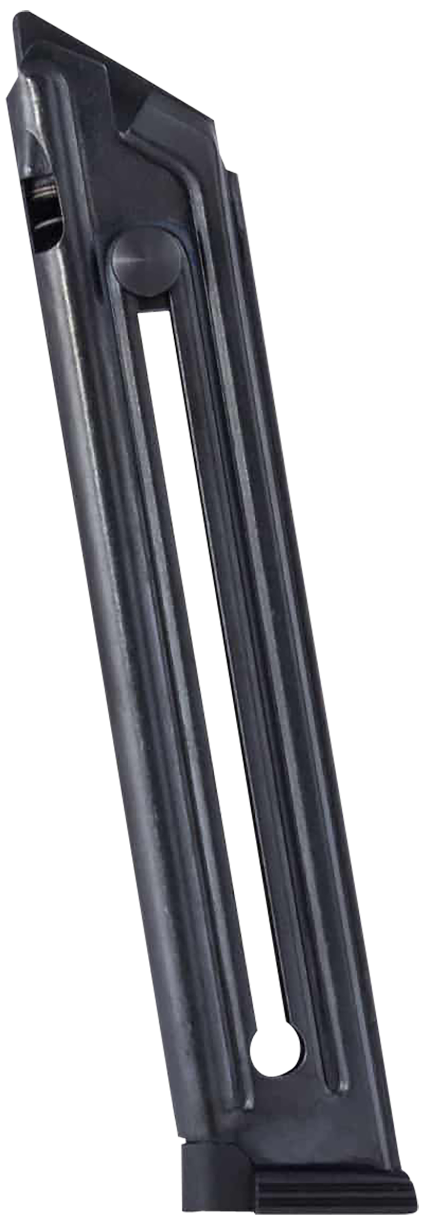 Mec-Gar 10rd 22 LR Magazine for Ruger Mark III IV Blued Carbon Steel