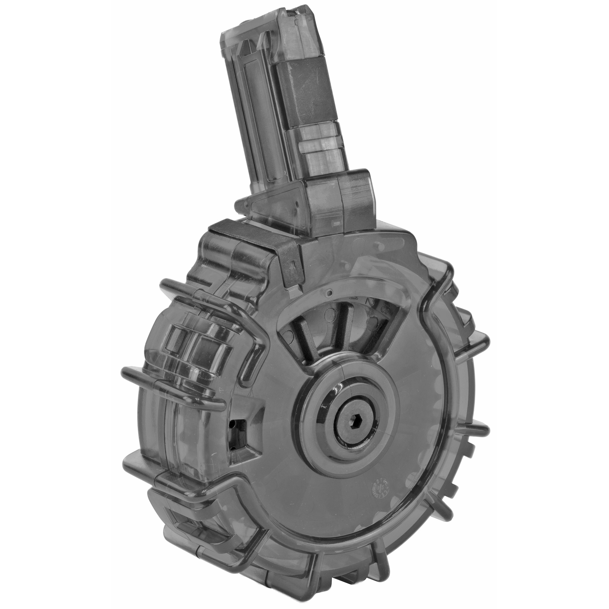ProMag Polymer Drum Magazine Remington 597 22 LR 30 Round Capacity