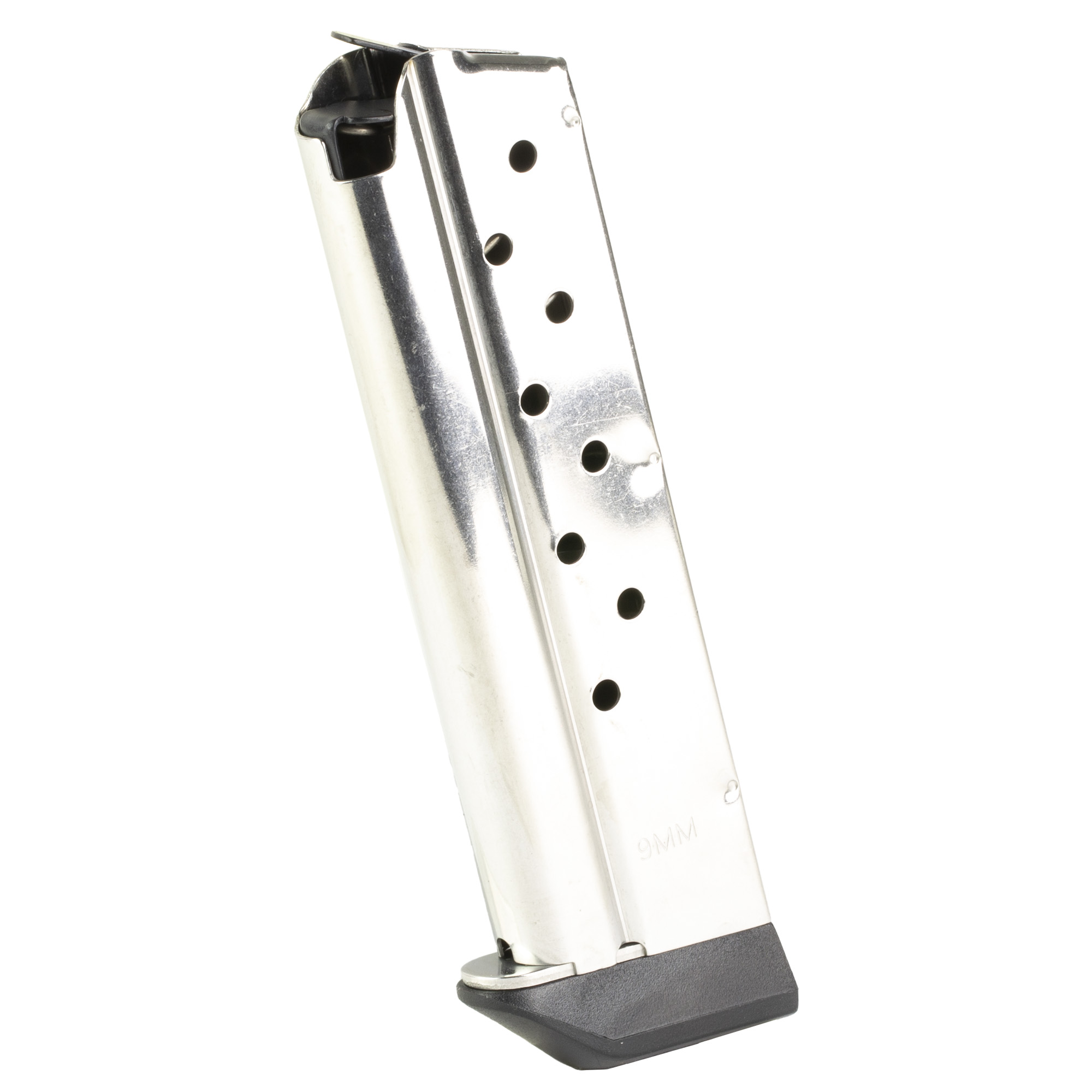 Kimber 9mm 9-Round Stainless Steel Magazine with Extended Base Pad for 1911