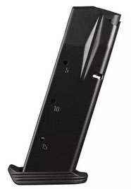 PTR Mag Archon AF15 9mm 15rd Steel Magazine for Type B Model