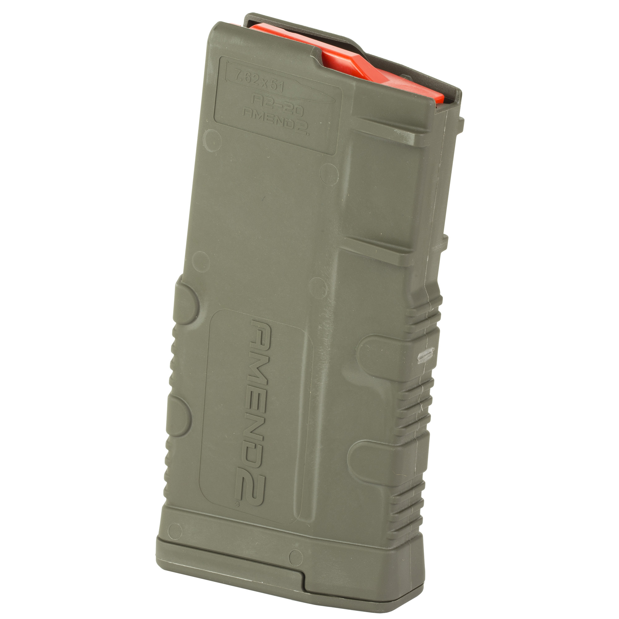 Amend2 AR10 Magazine 7.62x51 - OD Green | SR-25 | 20rd