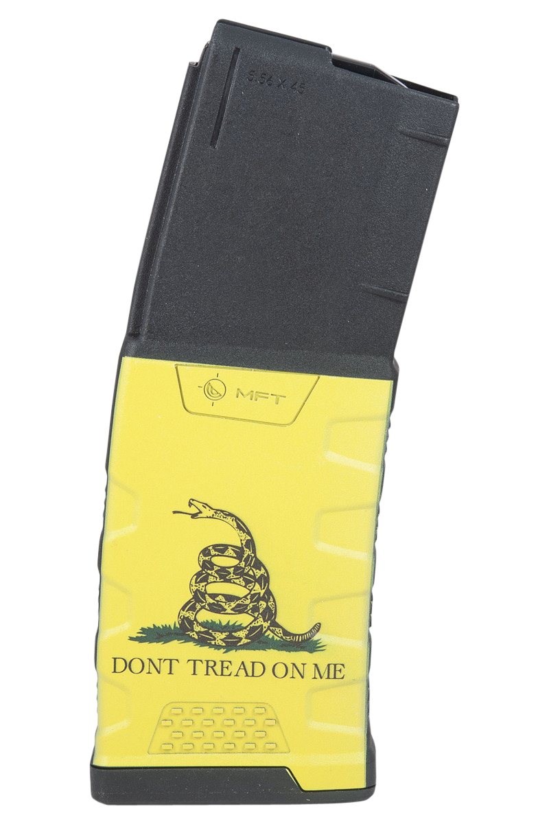 Mission First Tactical Extreme Duty Polymer Mag Gadsden Flag 30rd 5.56x45mm