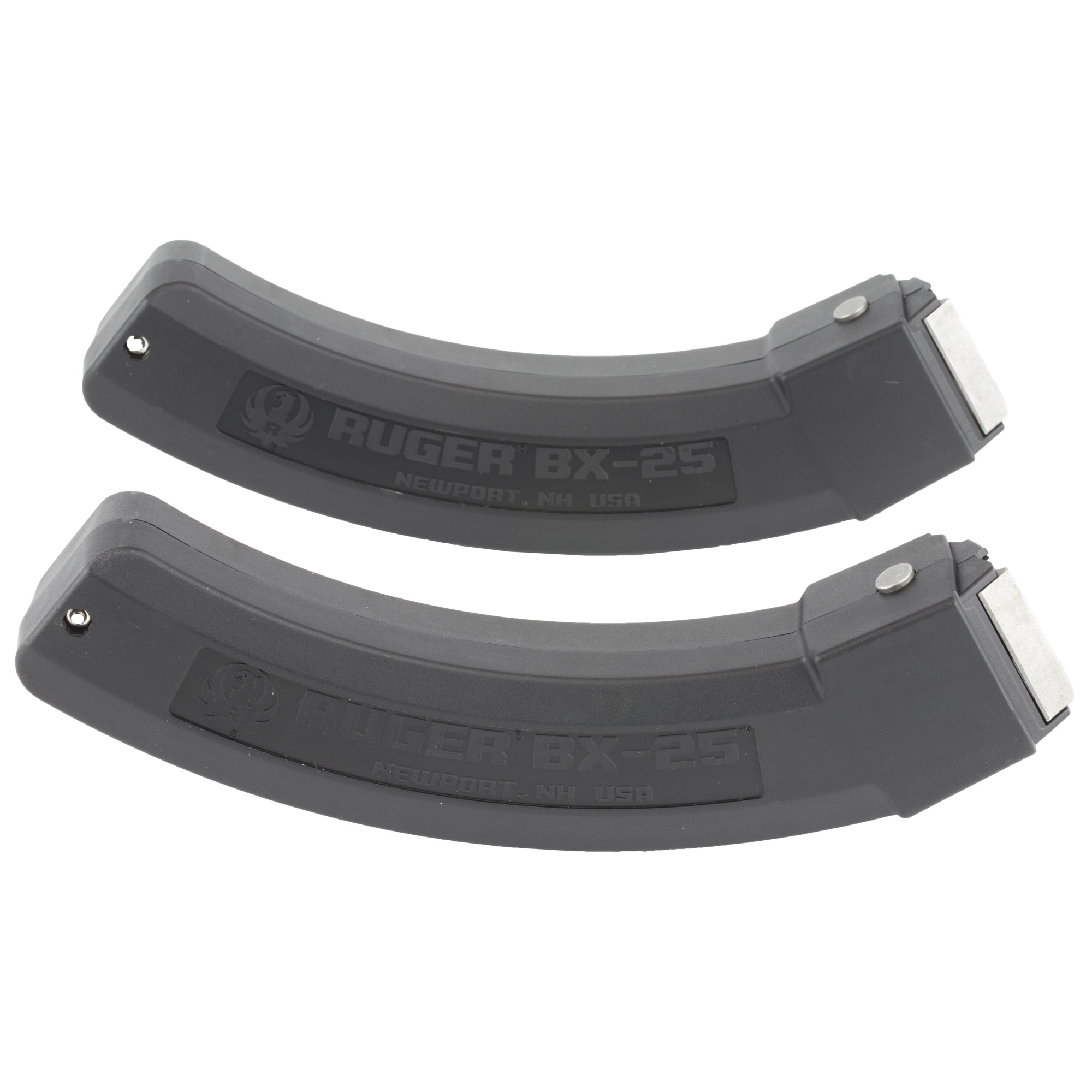 Ruger Bx-25 2 Pack Fits 10/22 Charger Sr 77 22 Long Rifle