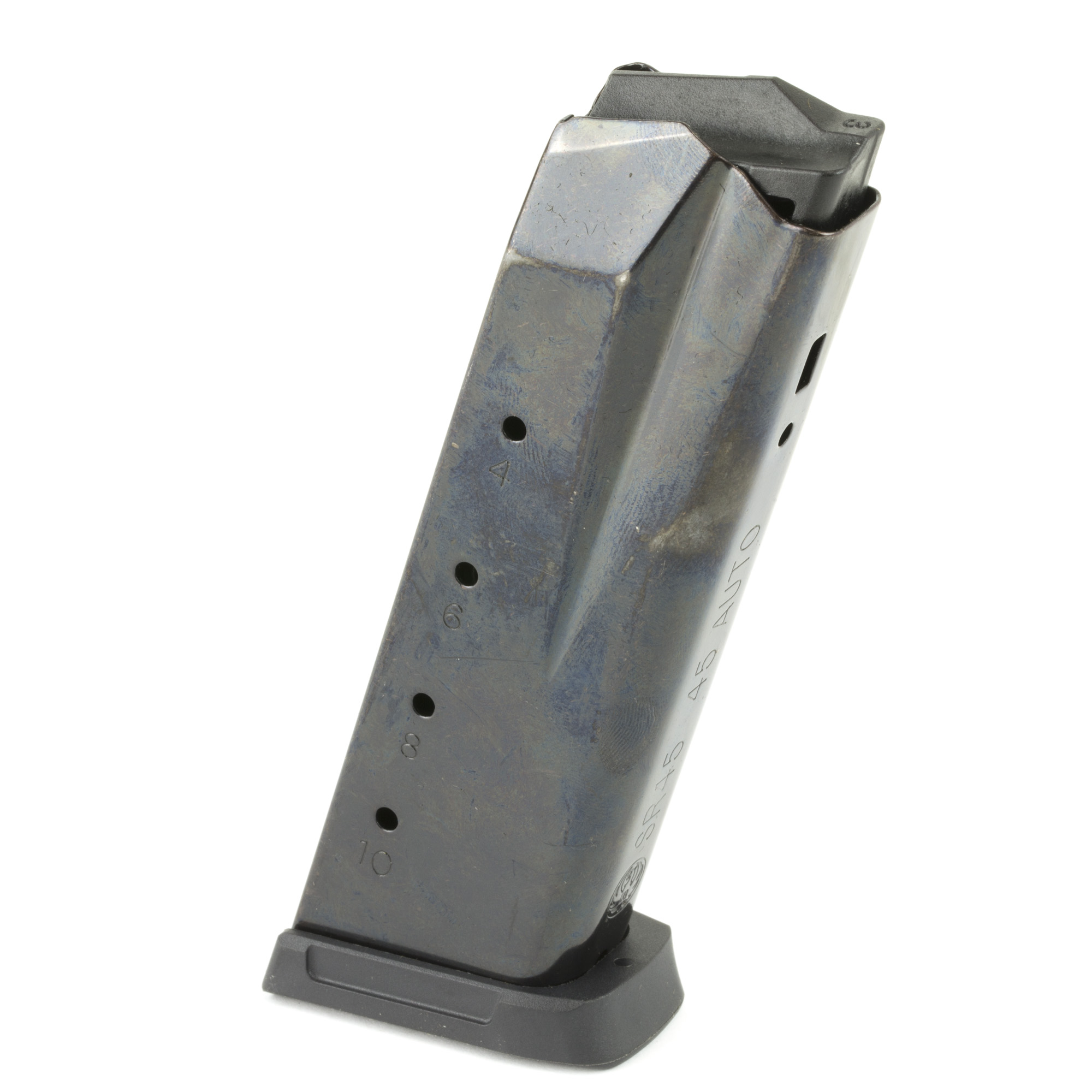 Ruger Sr45 45 Acp Blued Steel Magazine Fits Sr45 Pattern Pistols