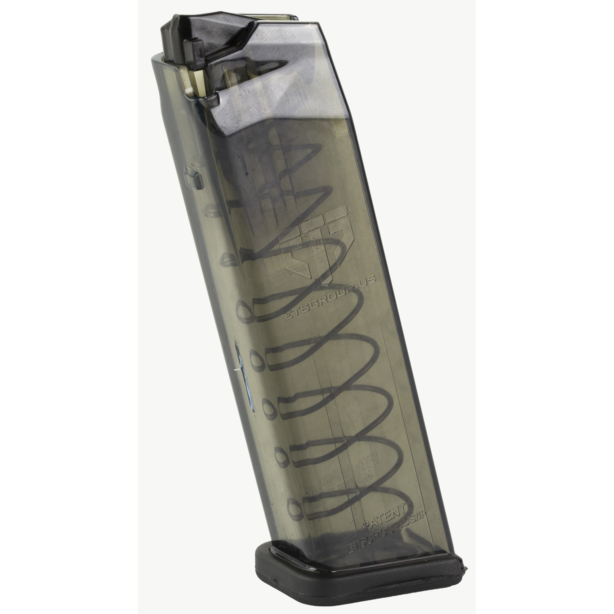 ETS Carbon Smoke Series HK VP9 9mm 17 Round Handgun Magazine