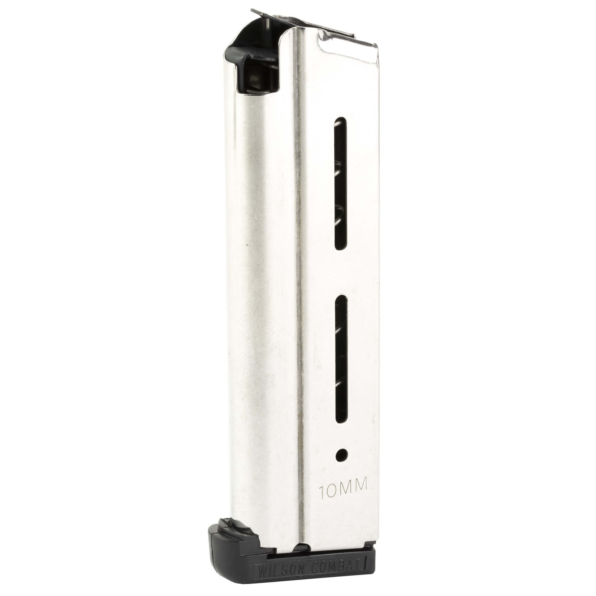 Wilson Combat 47NX 10mm Auto Stainless Steel Magazine 9 Round Capacity 1911