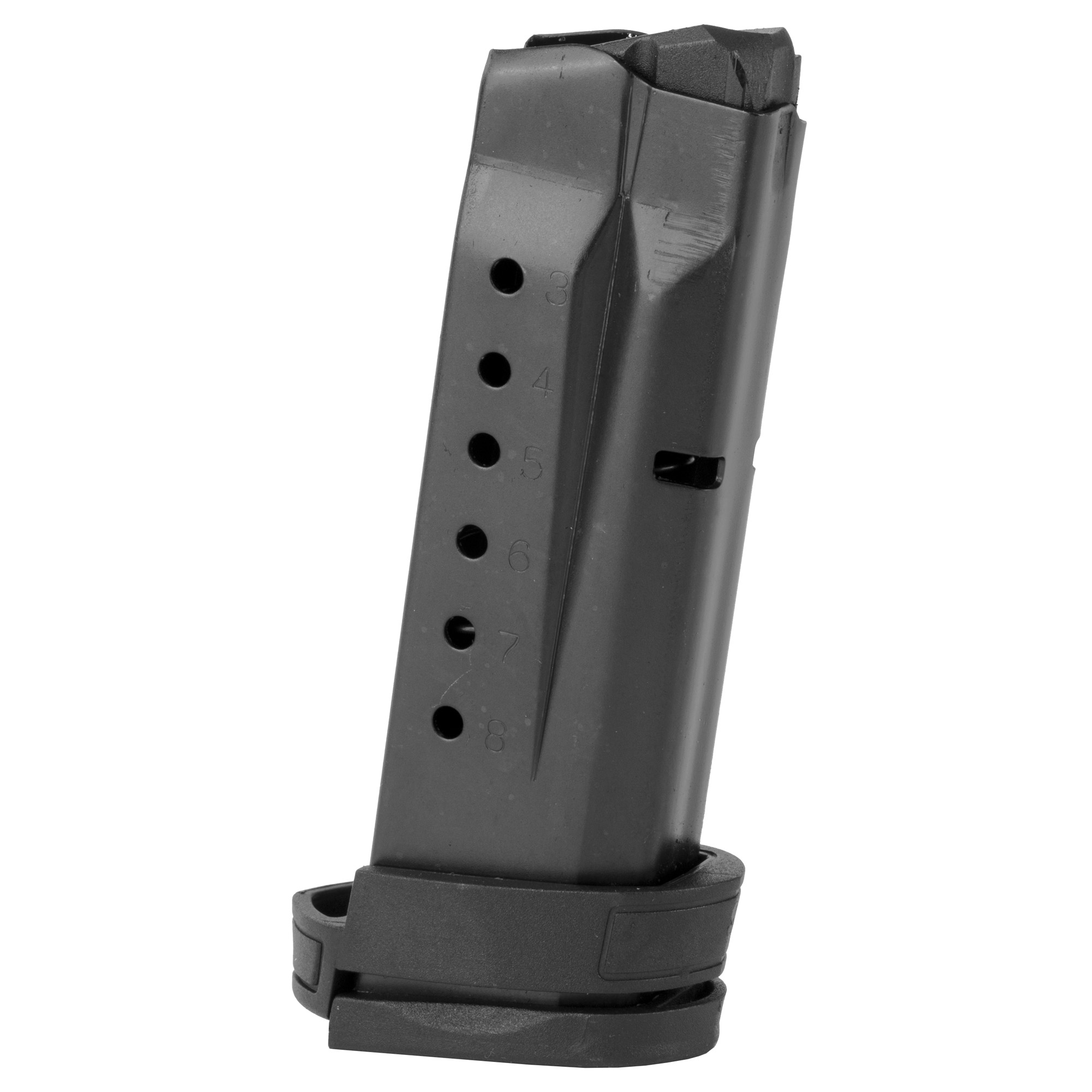 ProMag SMI27 8rd 9mm Luger Magazine Fits S&W M&P Shield Blued Steel