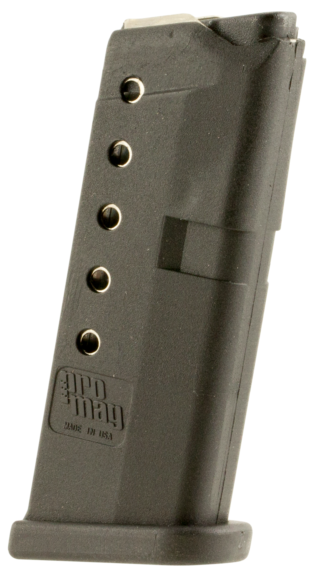ProMag Polymer Magazine Glock 42 .380 ACP 6 Round Capacity