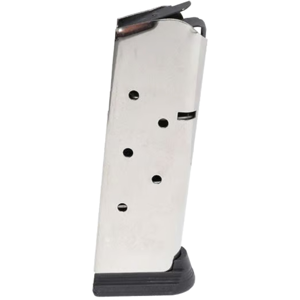Colt Combat Officer Handgun Magazine Stainless with Bumper .45 ACP 7/rd