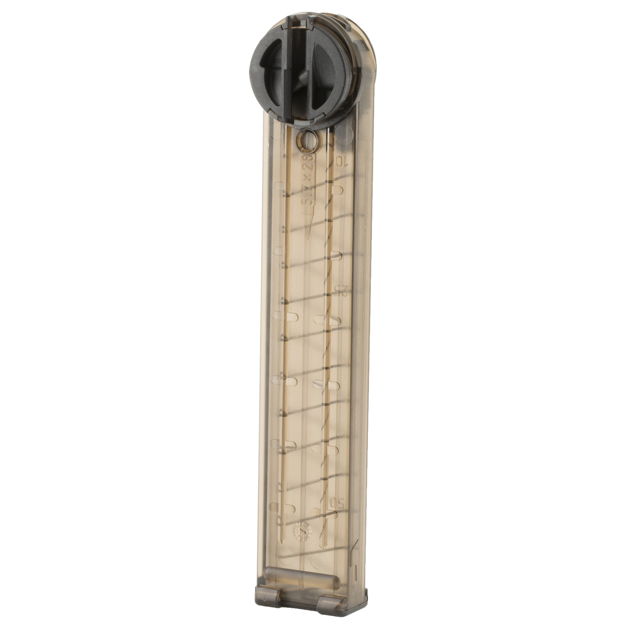 Fn Ps90 Compatible 5.7x28mm Translucent Smoke Polymer