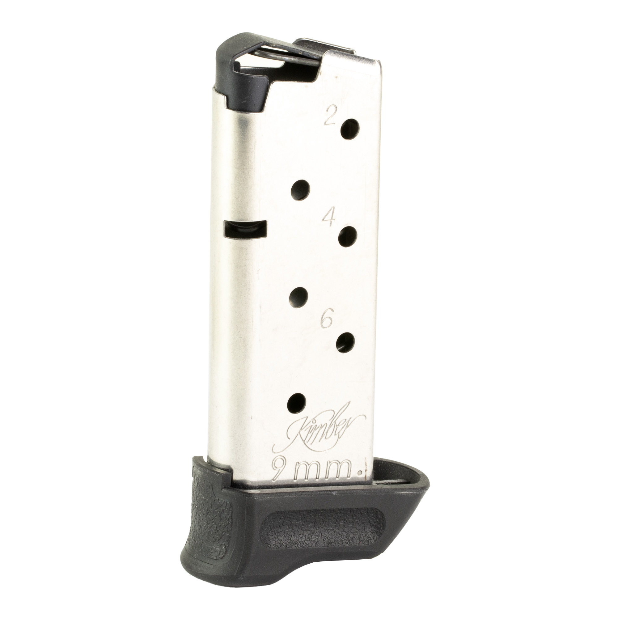 Kimber Micro 9 TACMAG Extended Magazine 9mm 7 Round Silver Finish
