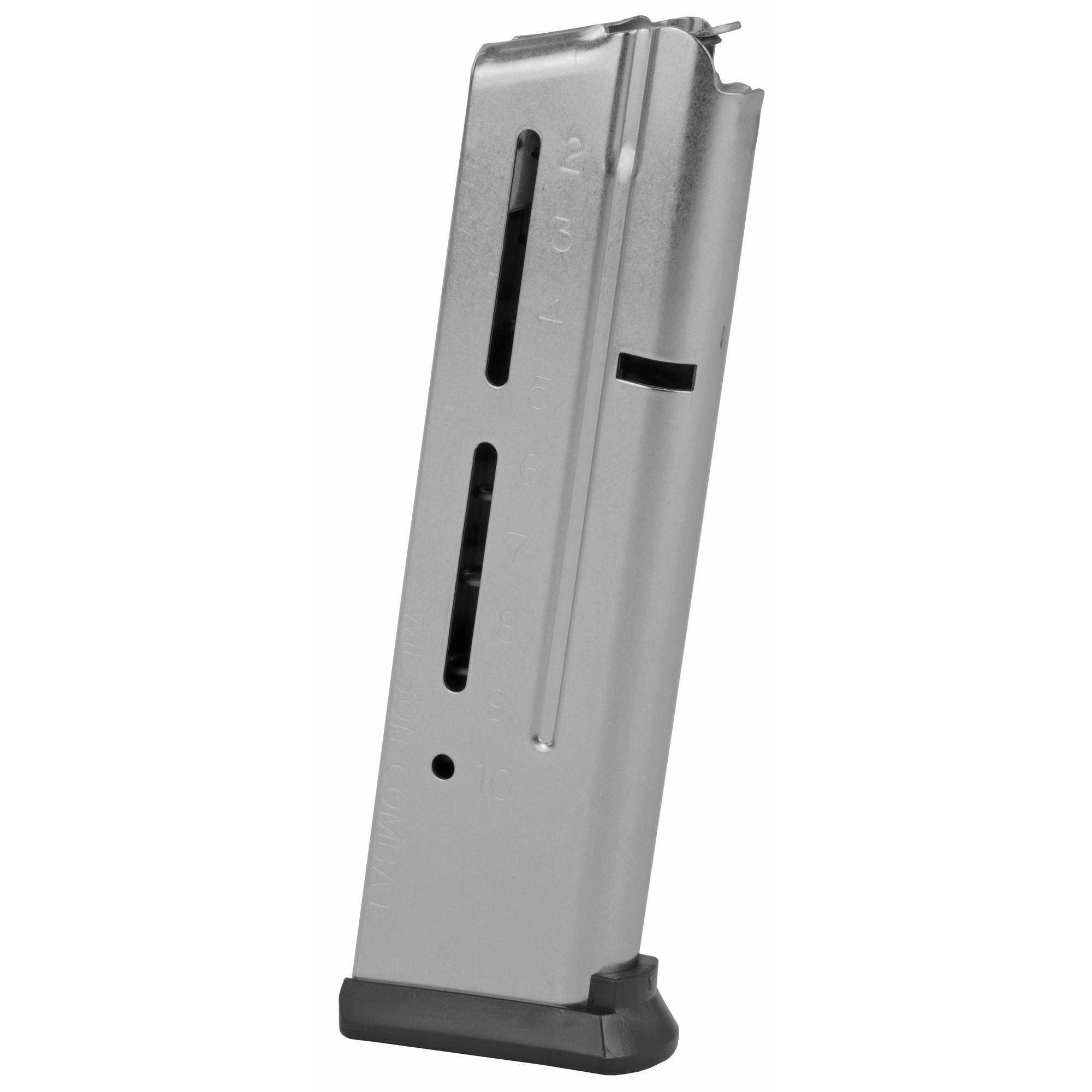 Wilson Combat 5009 ETM 10rd Detachable Magazine Aluminum Floor Plate 9mm Luger