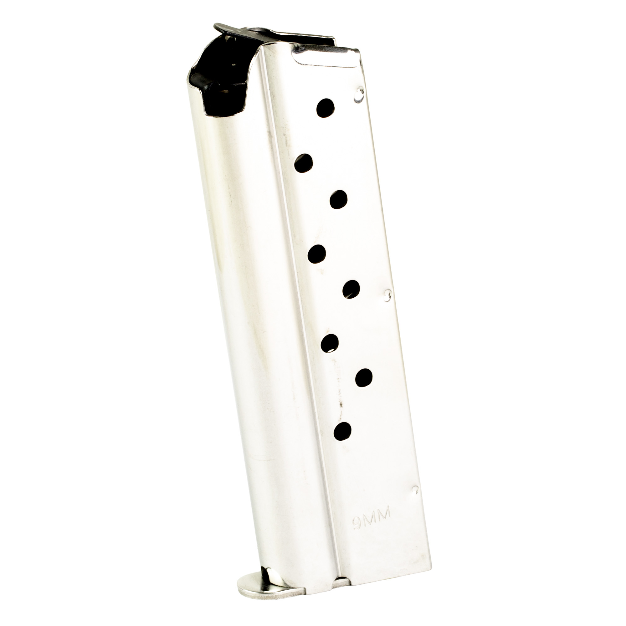 Kimber 1911 Magazine Stainless 9mm Luger 9-Round Full-Length Grip Compatible Models