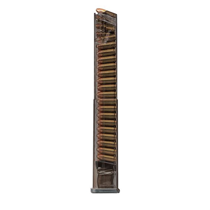 ETS Mag Sig P320 9mm 40rd Carbon Smoke Extended Capacity Magazine