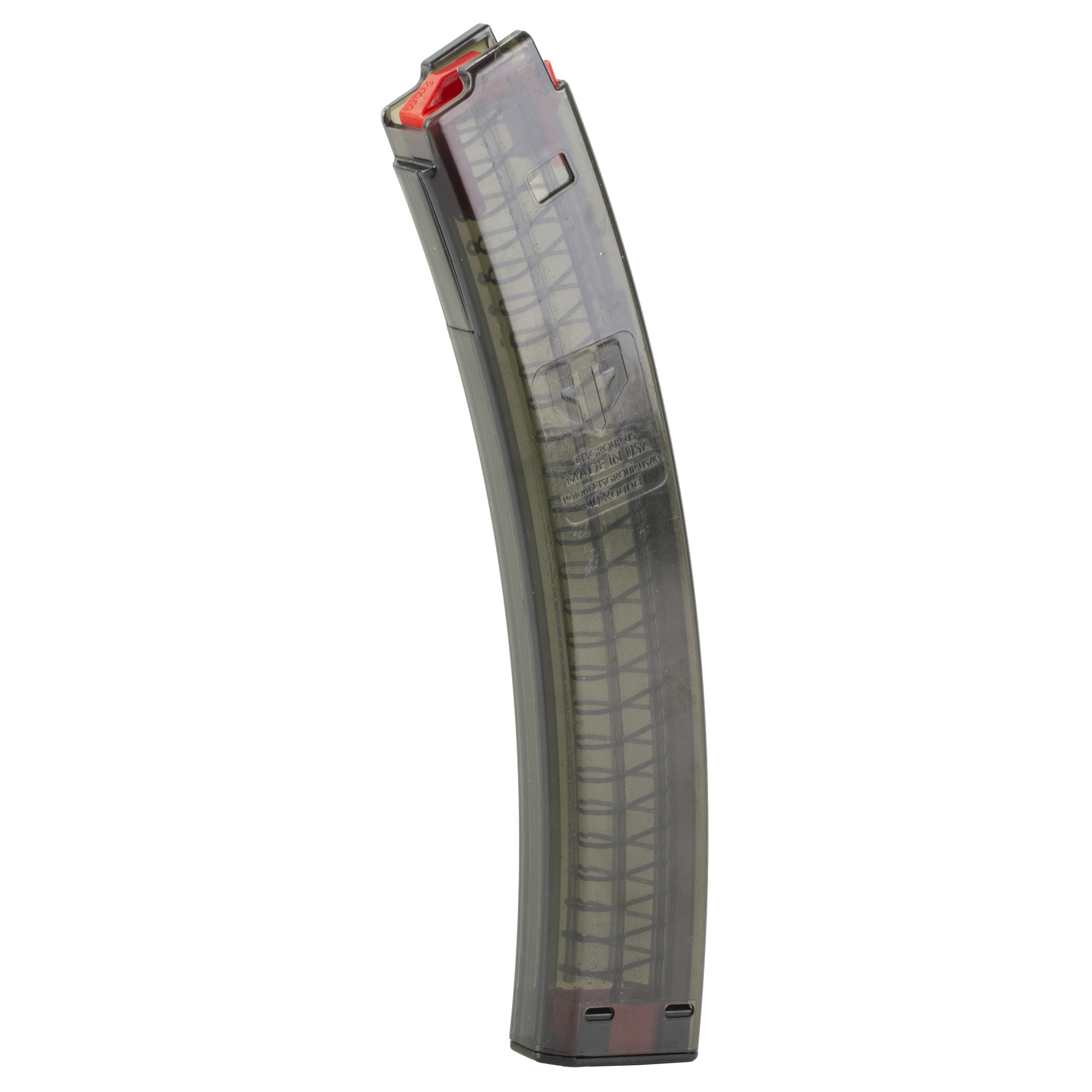 ETS Carbon Smoke Series CZ Scorpion Evo 9mm 40 Round Magazine