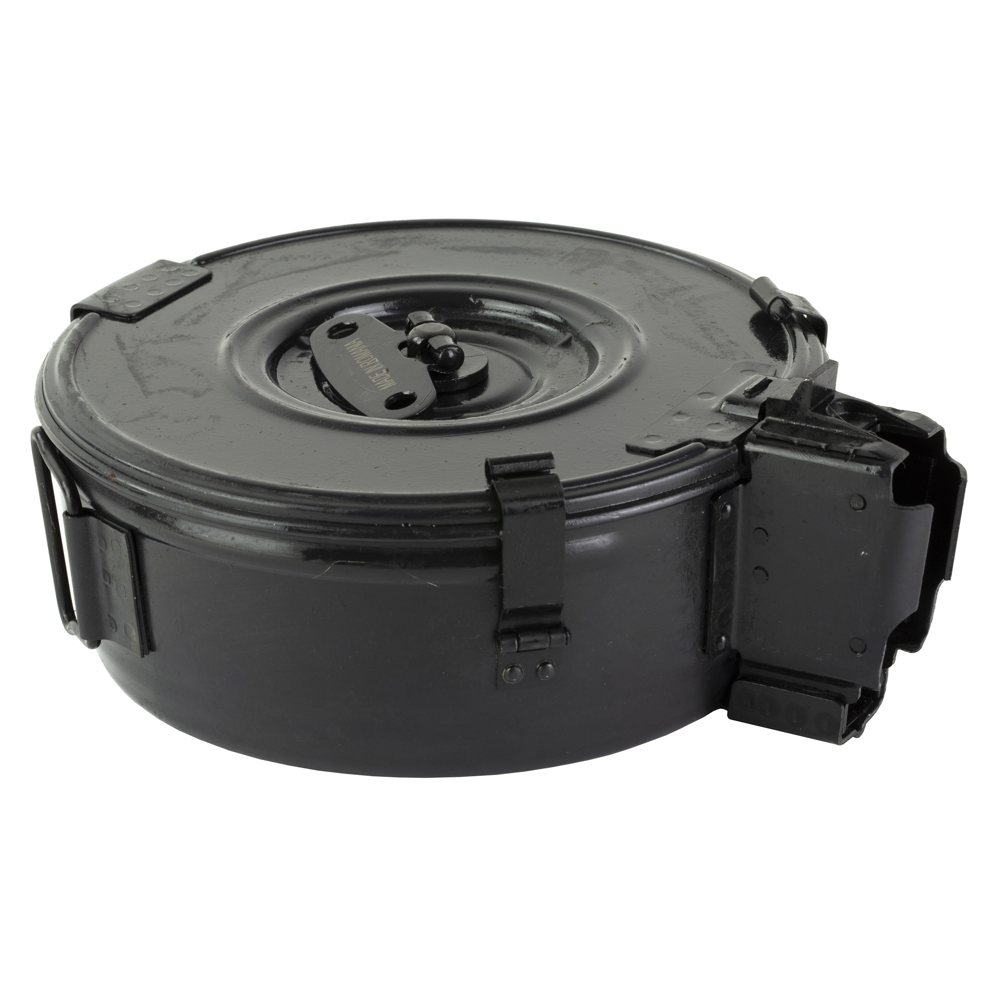 Century Arms AK-47 Drum Magazine - Black | 7.62x39 | 75rd | Steel