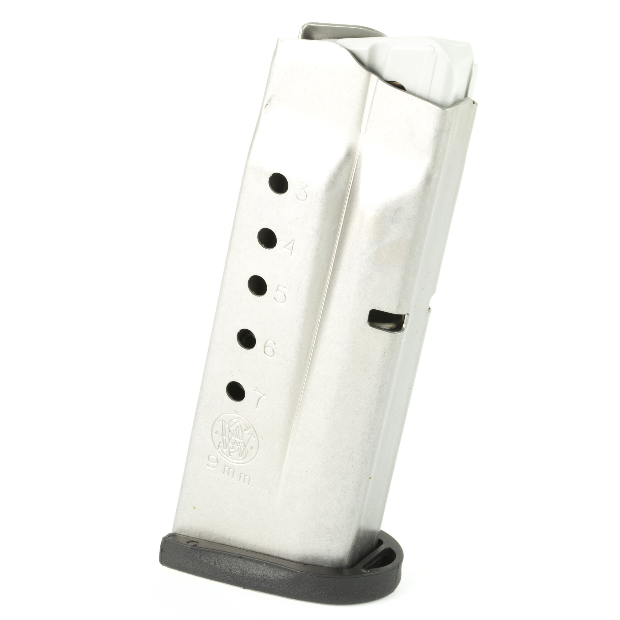 Smith and Wesson Mp Shield Stainless Steel 9mm Luger Magazine