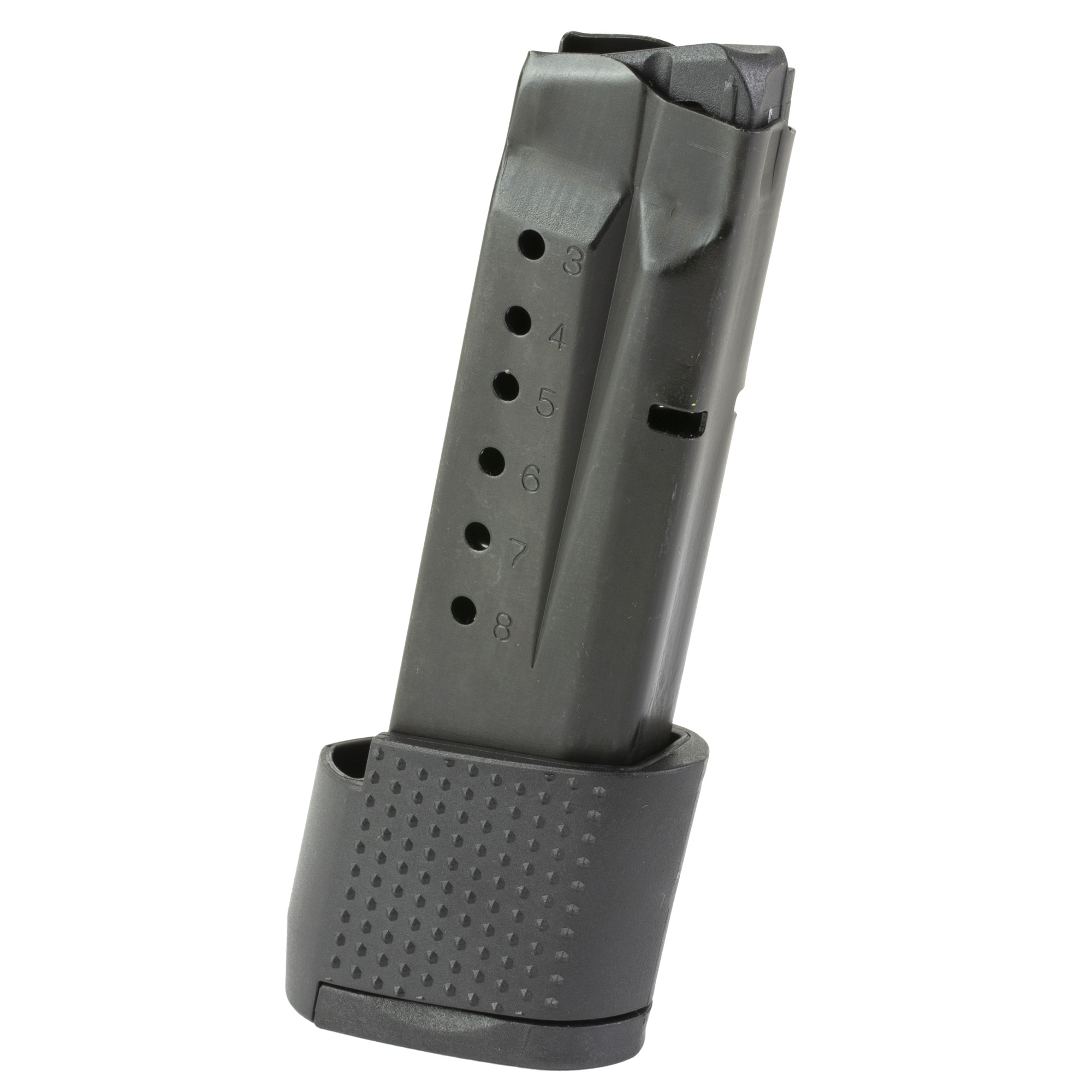 ProMag SMI28 10rd Extended 9mm Luger Magazine Fits S&W M&P Shield Blued Steel