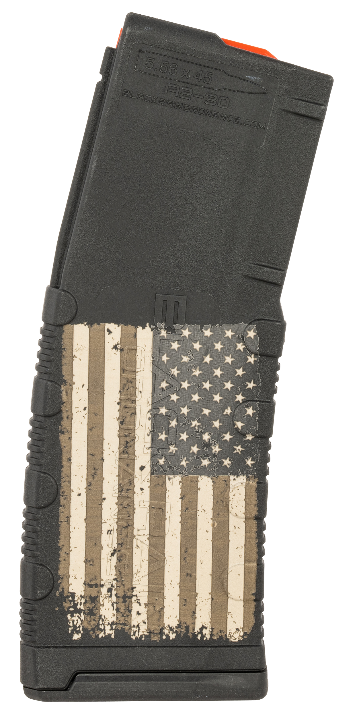 Black Rain Ordnance 30 Round AR15 Magazine 5.56 NATO American Flag