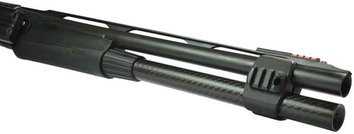 Lancer Systems Lancer Shotgun Extension Clamp Picatinny Rail Magazine Tube