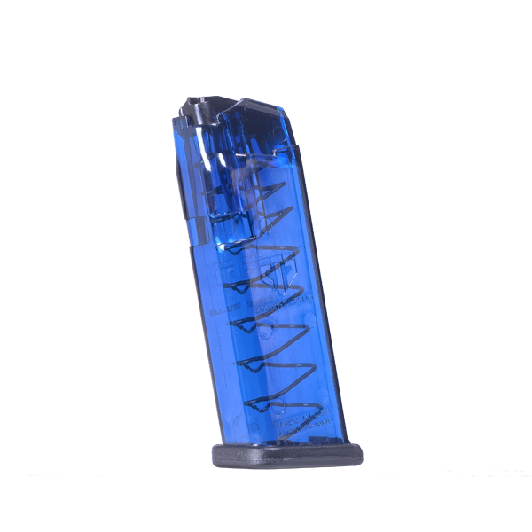 ETS 9mm Blue Magazine 15RD Fits Glock 19 26