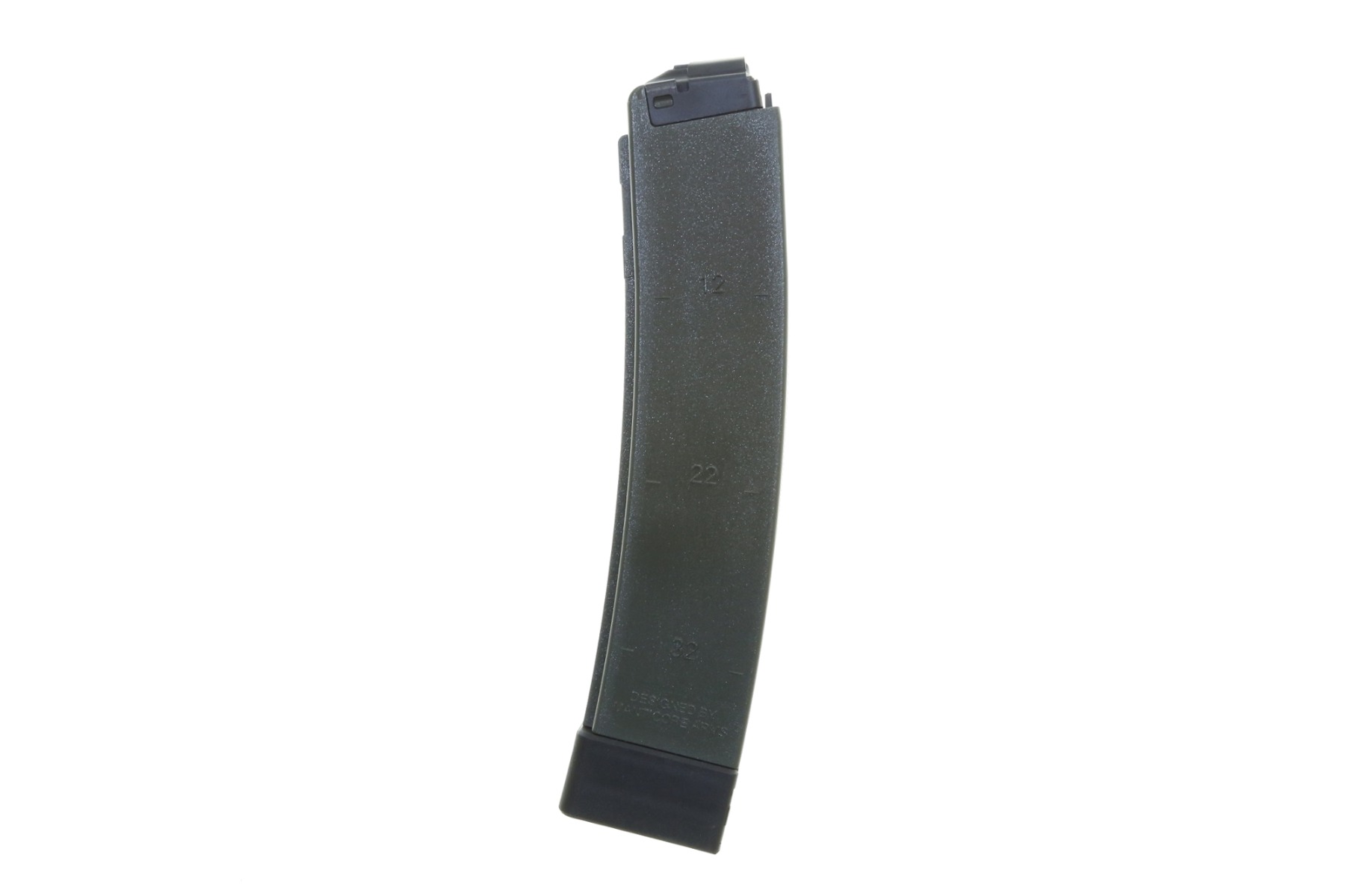 Manticore Arms PGS Hybrid Scorpion EVO Magazine 32rd OD Green 9mm Luger