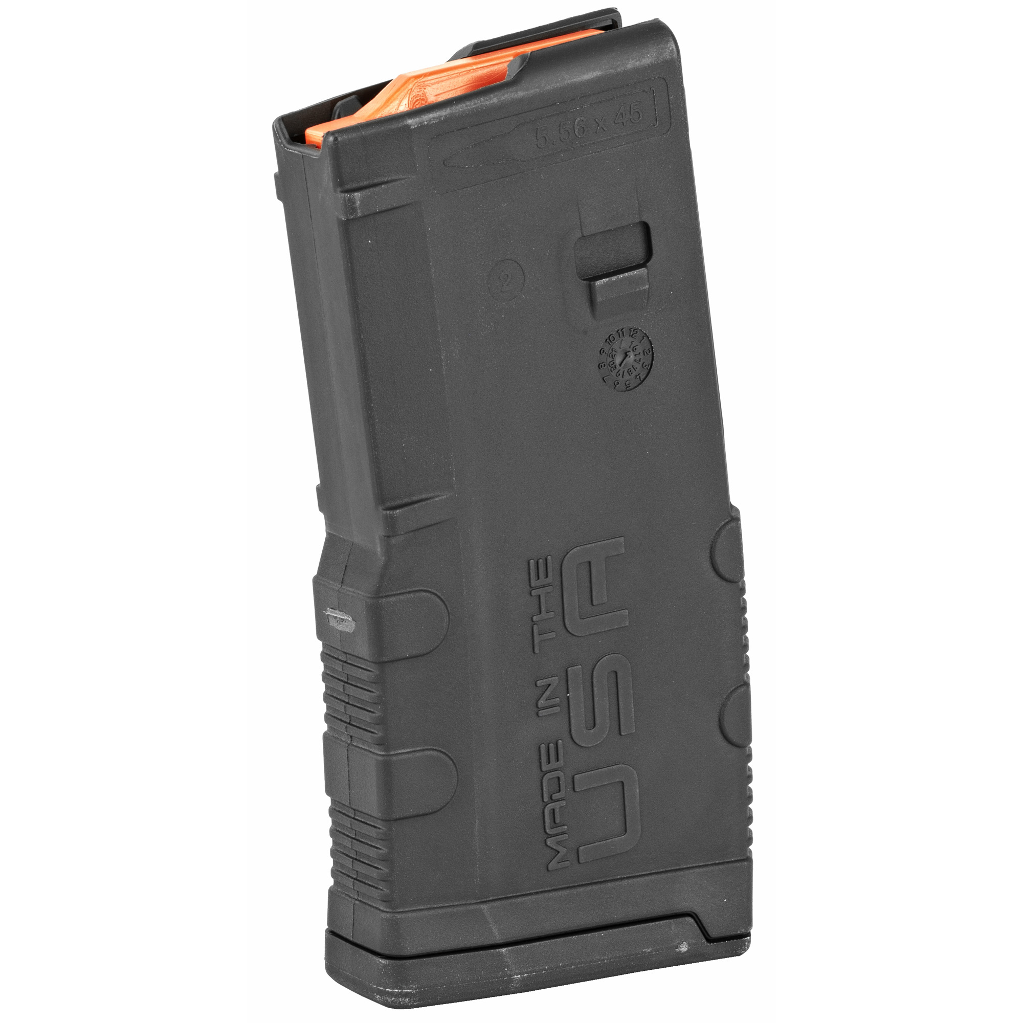 Amend2 AR15 Magazine 5.56 NATO MOD-2 20rd Capacity Polymer for AR Rifles