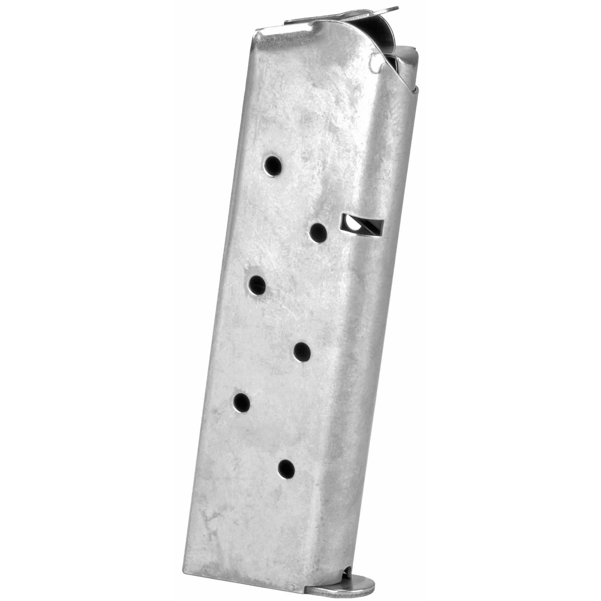 Colt 1911 Government 8rd 45 ACP Stainless Steel Magazine for Commander Gold Cup