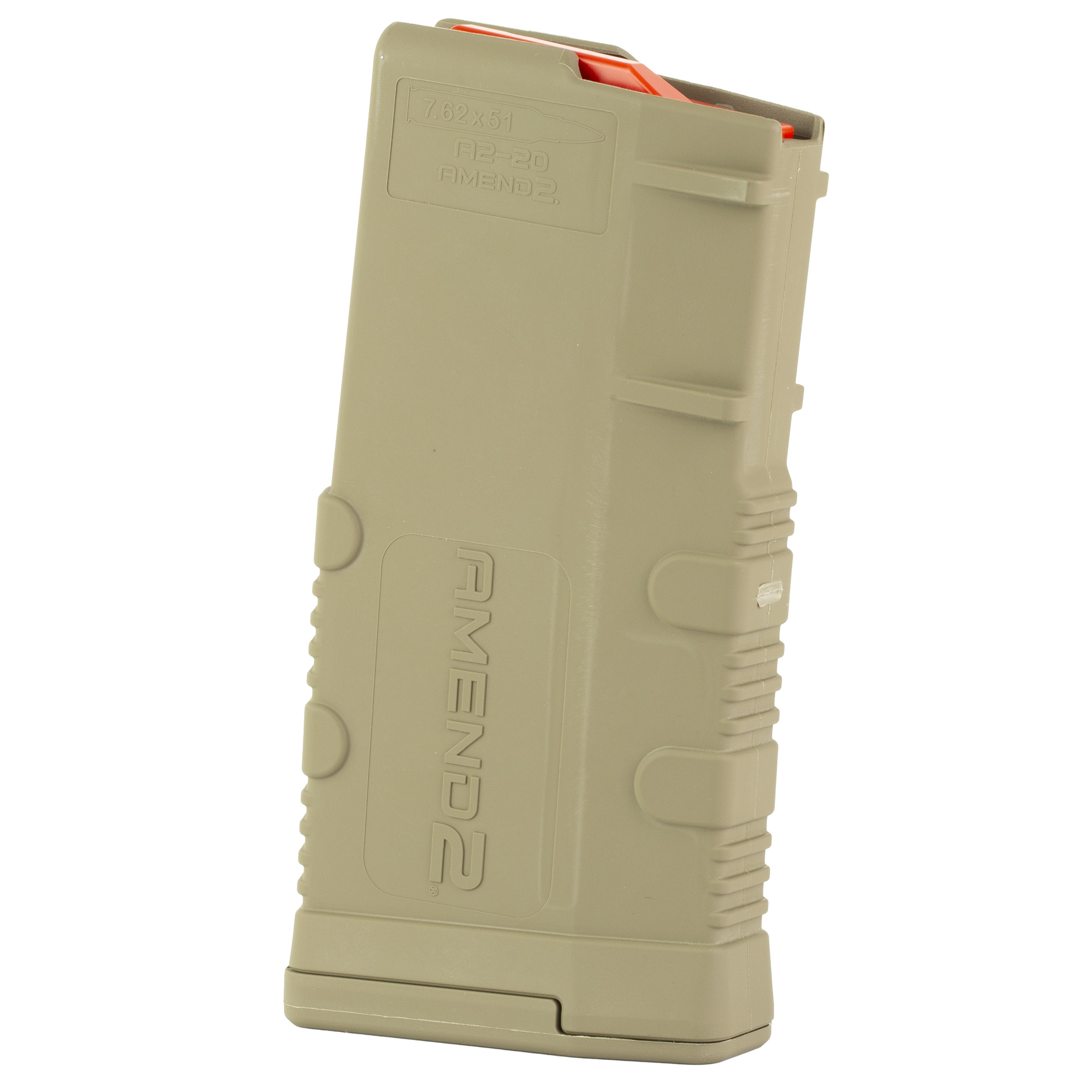 Amend2 AR10 Magazine 7.62x51 - FDE | SR-25 | 20rd