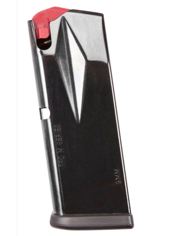 Walther PPQ M2 SC Magazine 9mm 10 Round Capacity Ergonomic Rest
