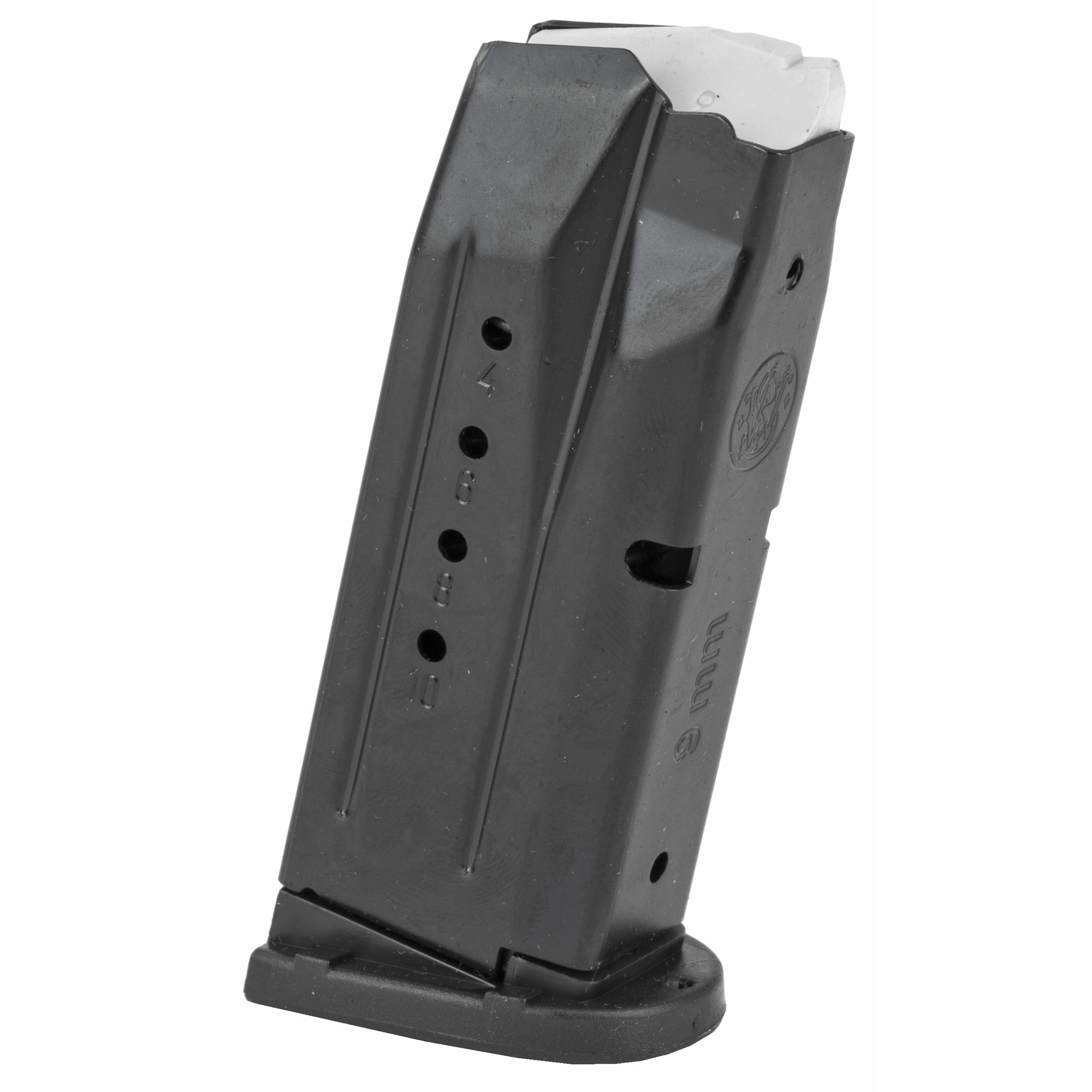 Smith & Wesson M&P Compact 10rd 9mm Luger Blued Steel Magazine