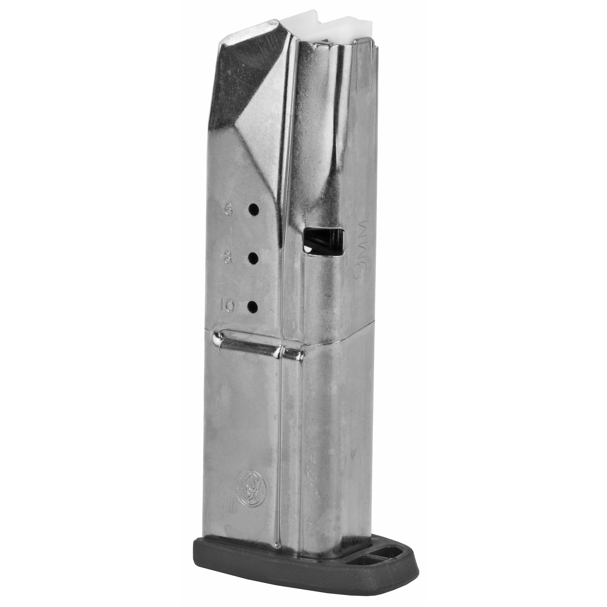 Smith and Wesson 9mm Luger Stainless Magazine Fits Sd Ve Pistols