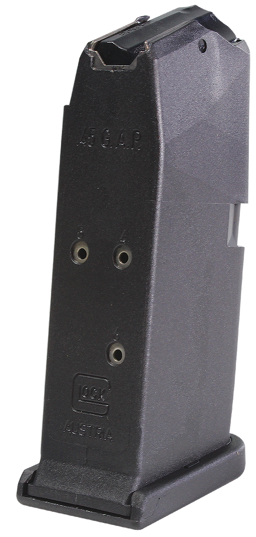 Glock G39 6rd 45 GAP Magazine Factory Original Polymer