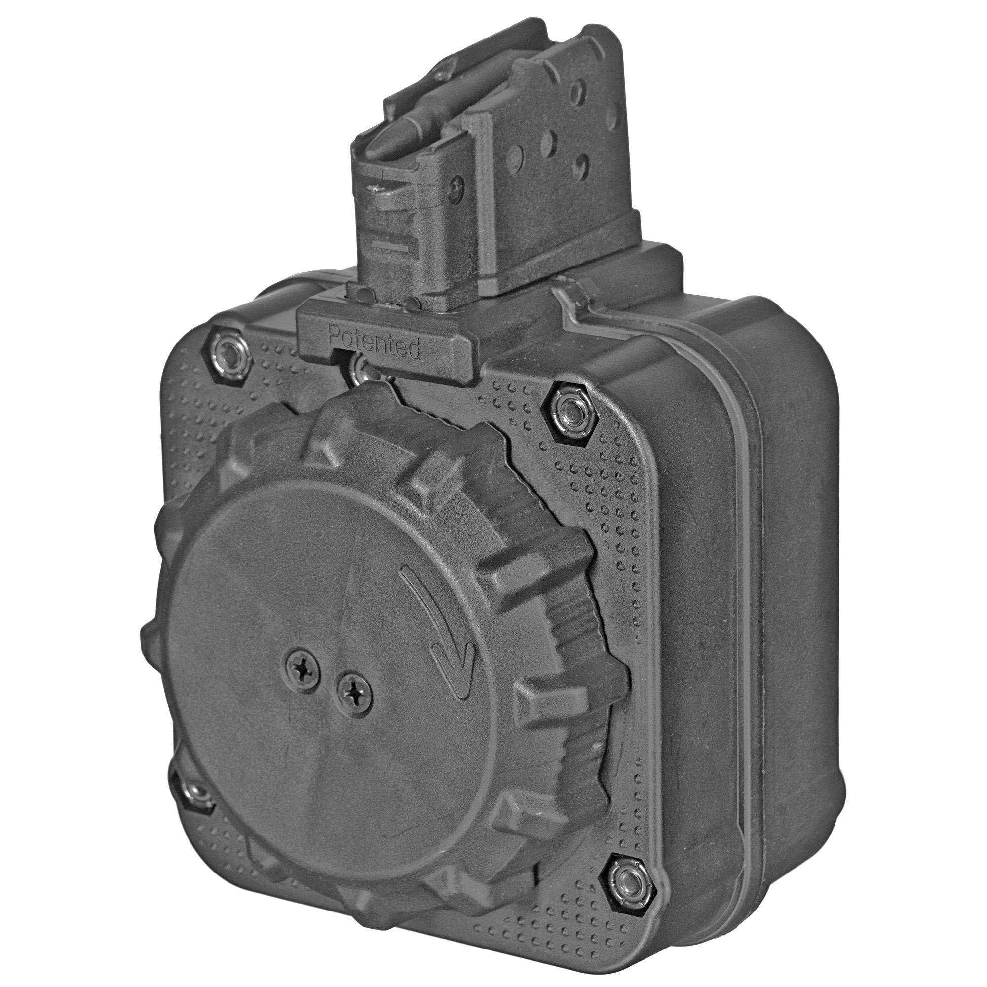 ProMag Polymer Drum Magazine AK-223 65 rd .223/5.56 Compatible with AK-223