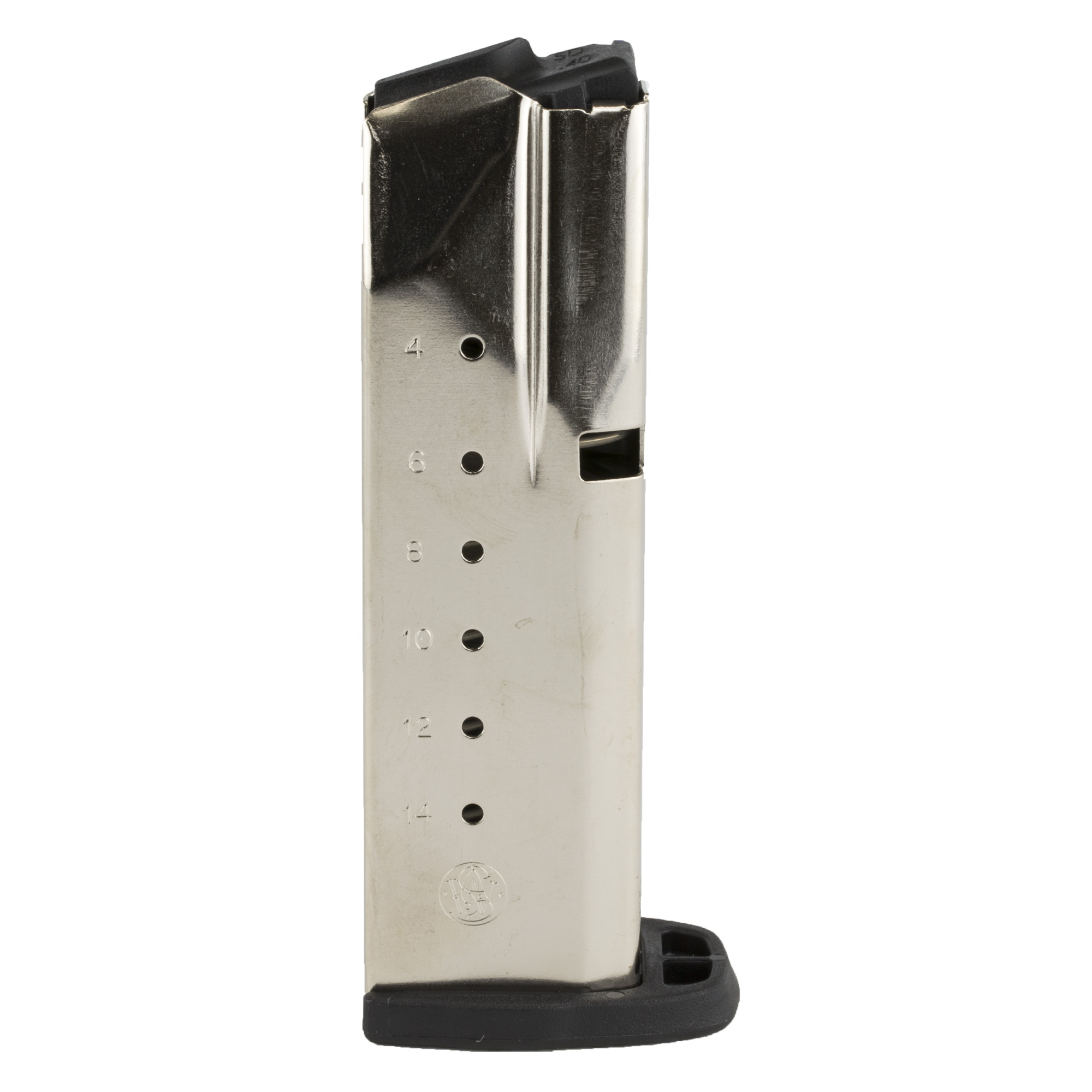 Smith and Wesson .40 S&W Stainless Magazine Fit Sd Sd Ve