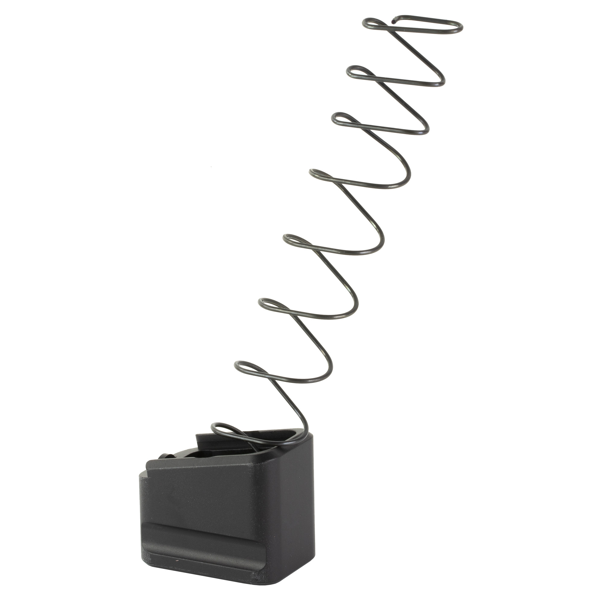 Warne 3126 Magazine Extension 6061-T6 Aluminum for Glock 19 23 Adds 5rds 9mm 4rds 40 S&W