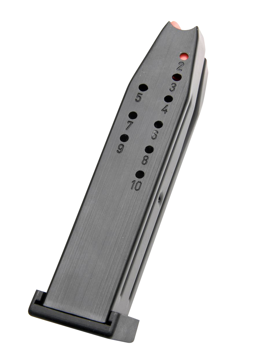 CZ P-10 F 10rd 40 S&W Magazine Compatible with CZ P-10F and CZ P-09 Blued Steel