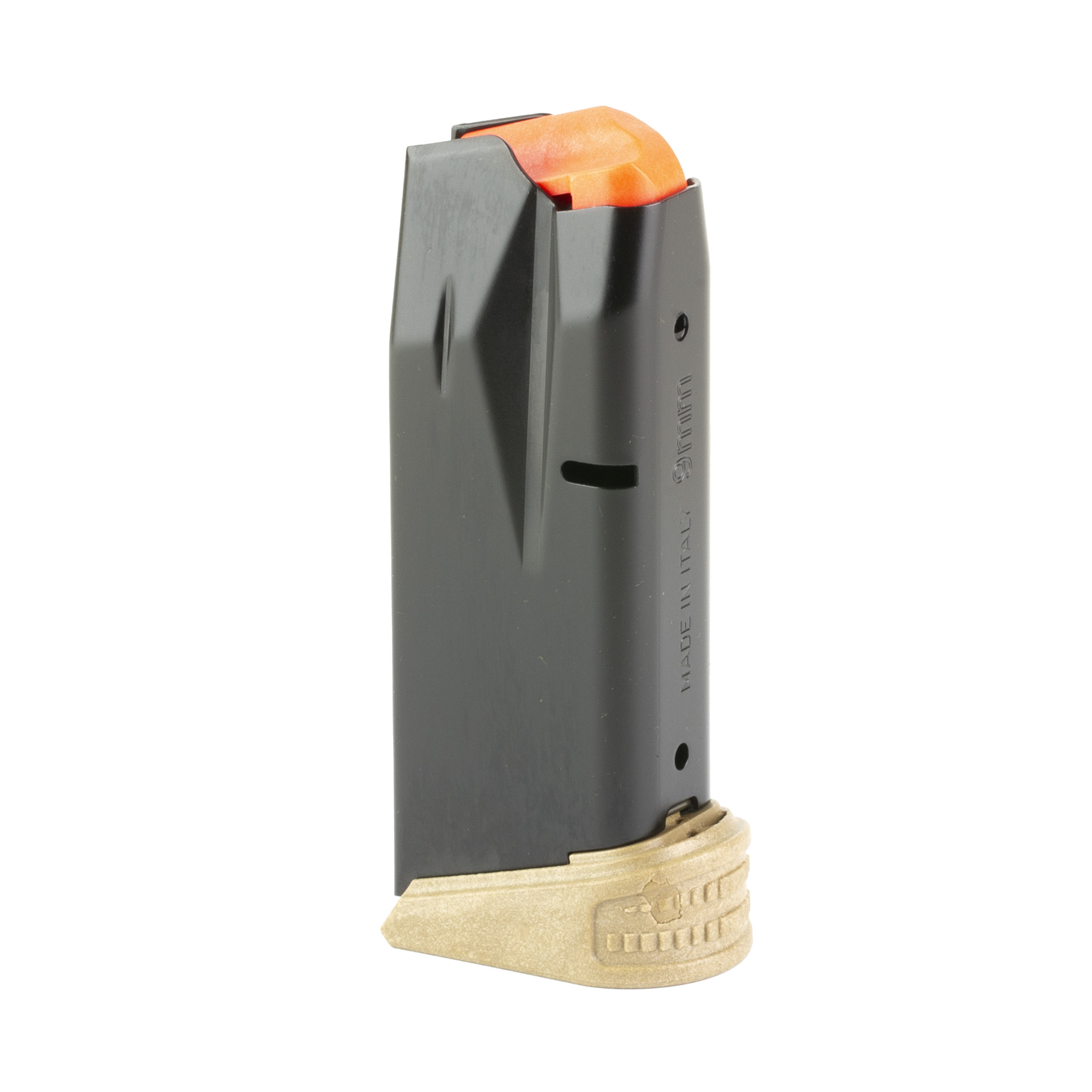 FN 20100711 Reflex Magazine 10rd 9mm Luger FDE Flush Floorplate