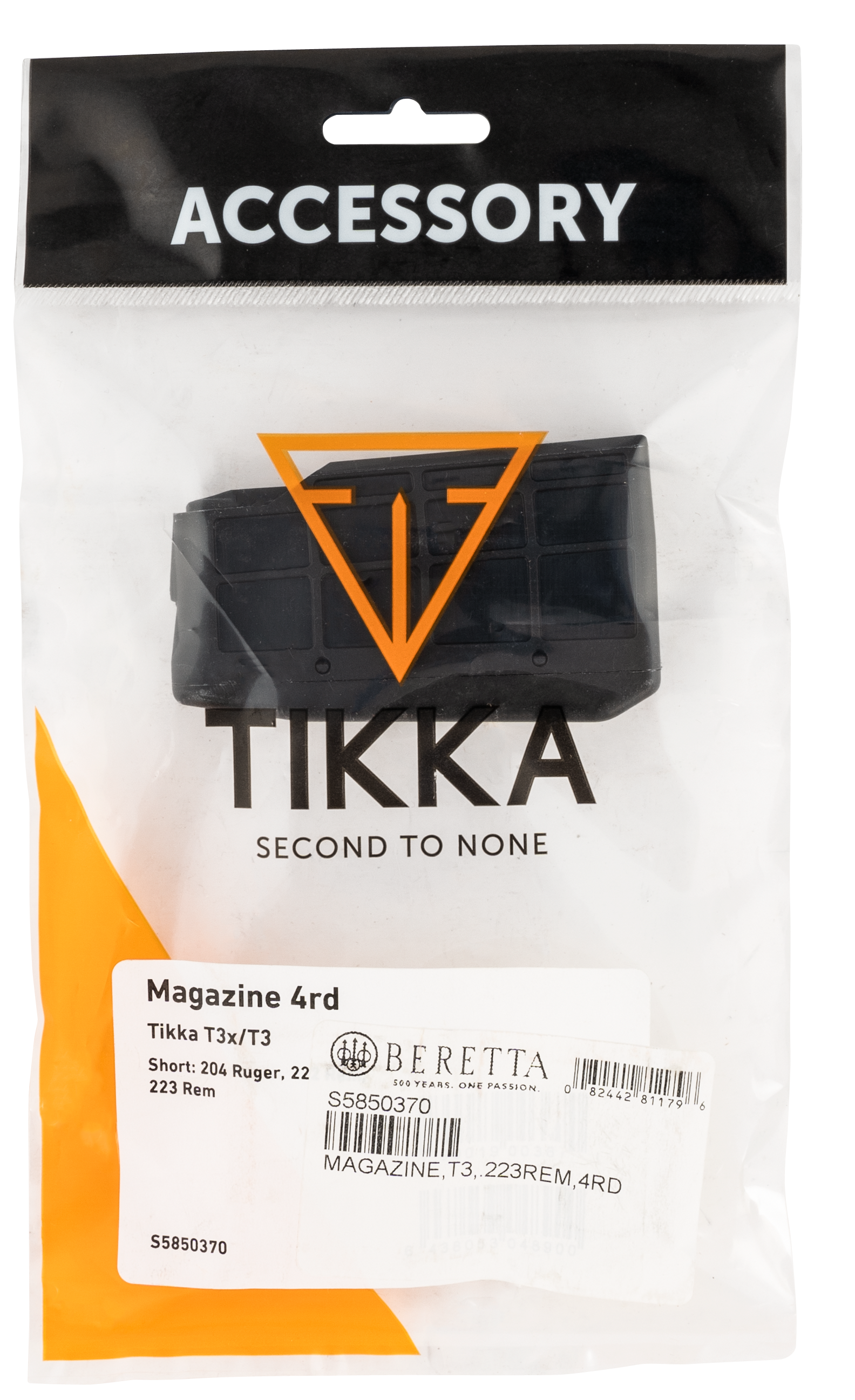 Tikka T3 4rd Flush Fit Magazine 223 Rem for Tikka T3x T3 Polymer